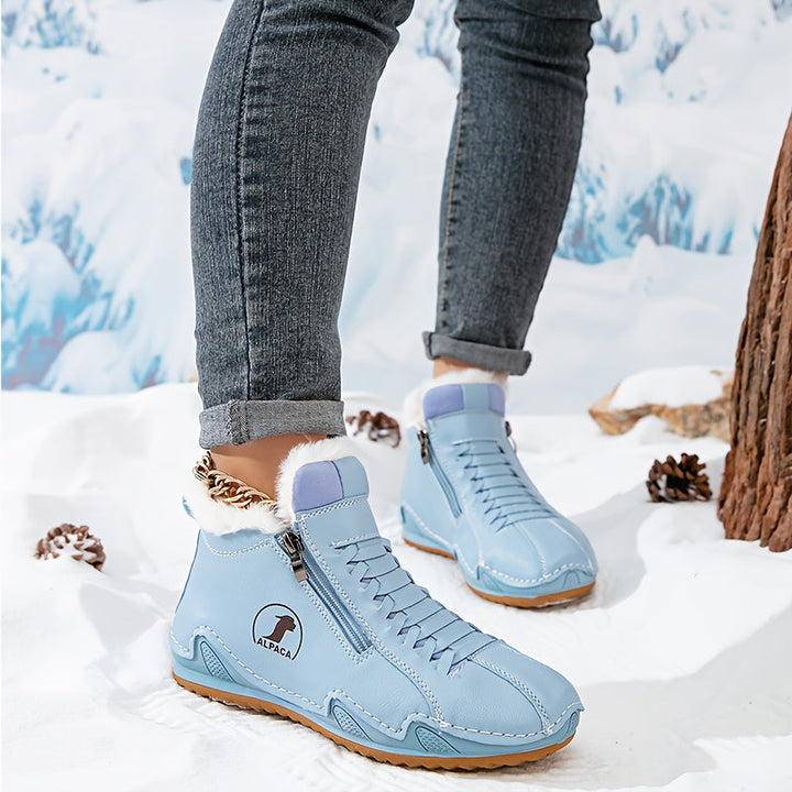 Ruby™ | Cozy Winter Ankle Boots