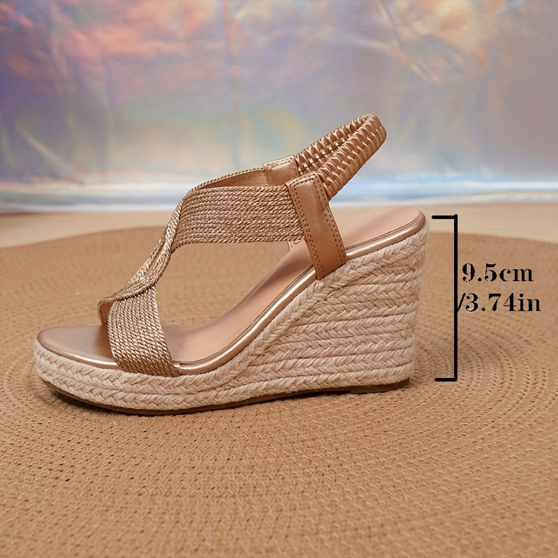 Fiora™ | Knit Open-Toe Heels