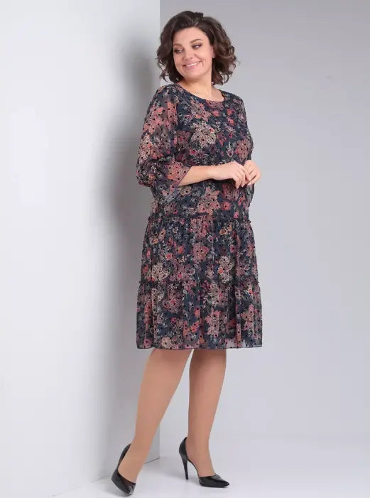 Luxara™ | Elegante vestido floral