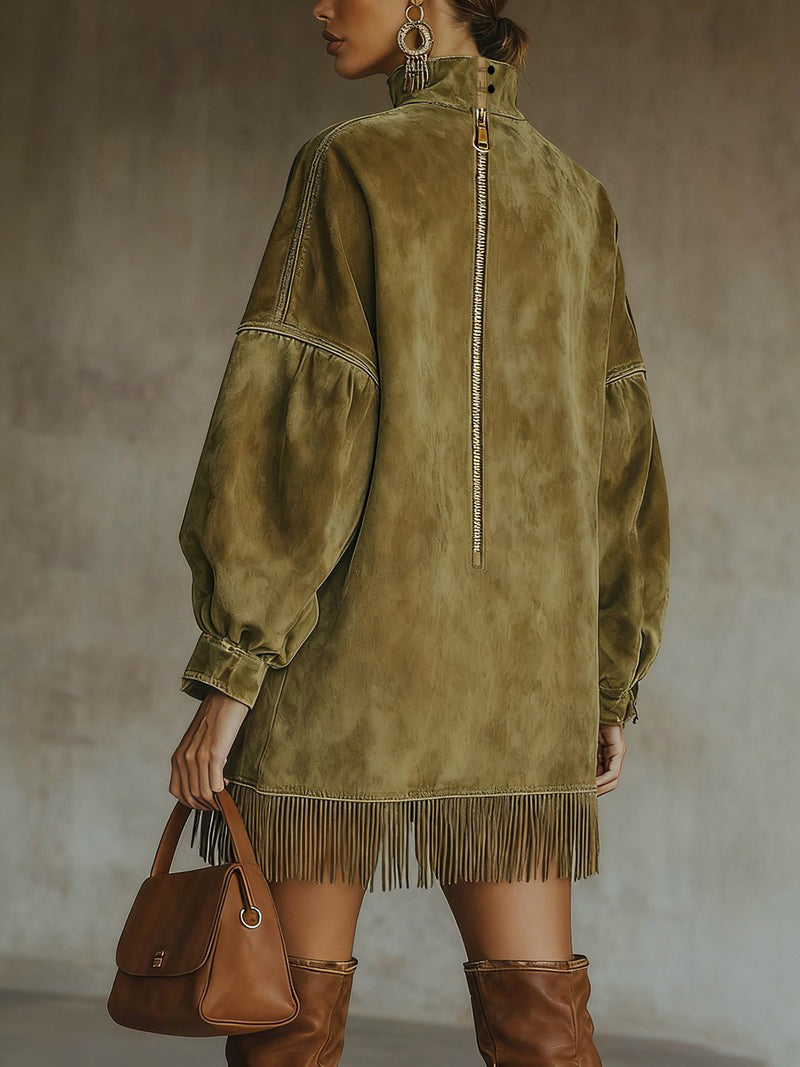 Alana™ | Turtleneck Dress