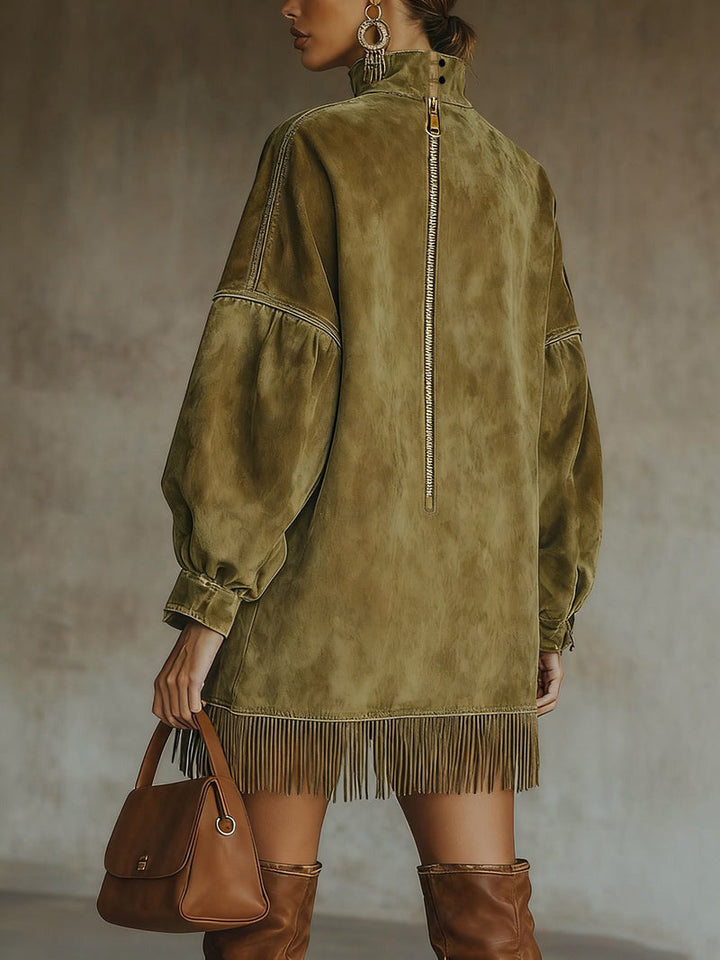 Alana™ | Turtleneck Dress