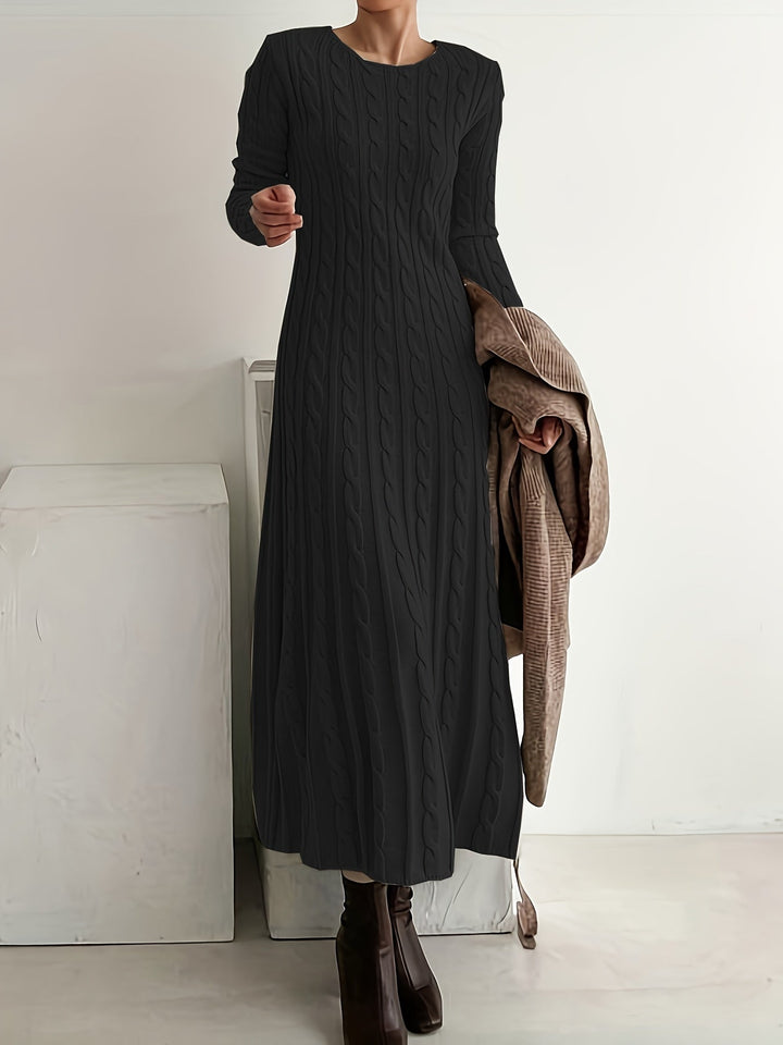 Marigold™ | Elegant Knit Dress