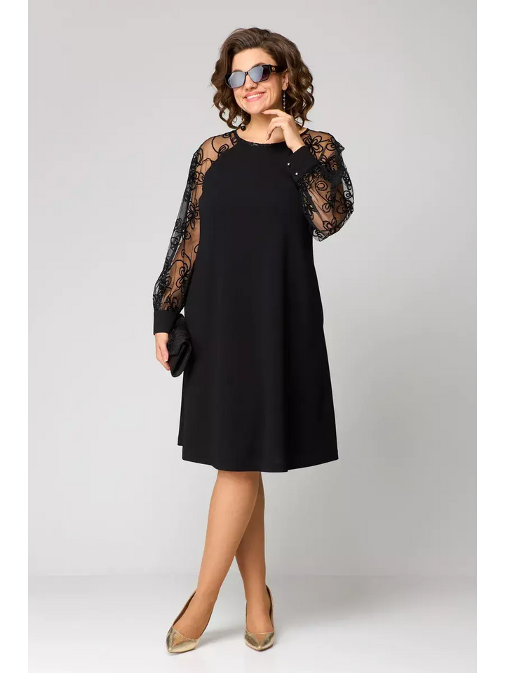 Althea™ | Elegant Midi Dress