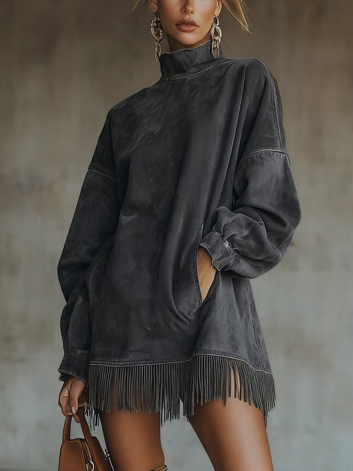 Alana™ | Turtleneck Dress