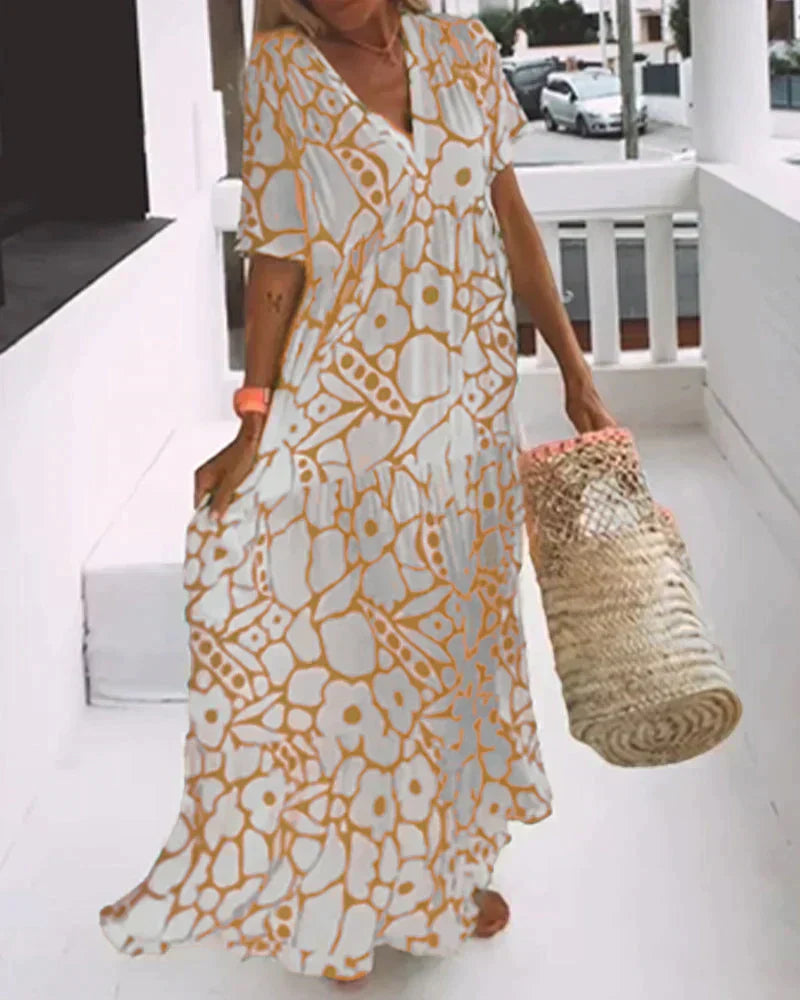 Adele™ | Vestido largo vaporoso