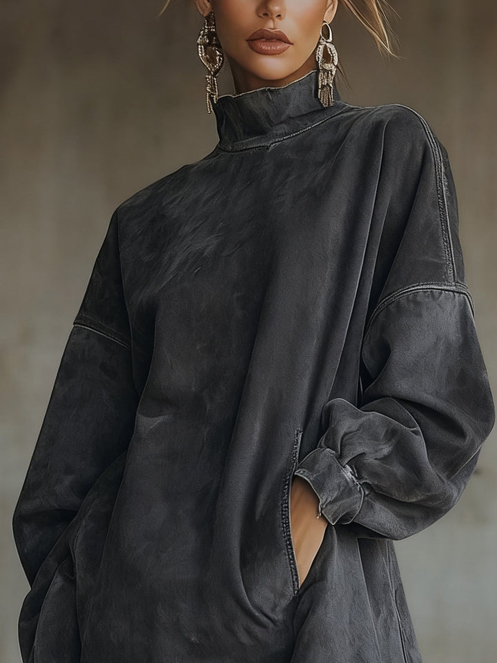 Alana™ | Turtleneck Dress