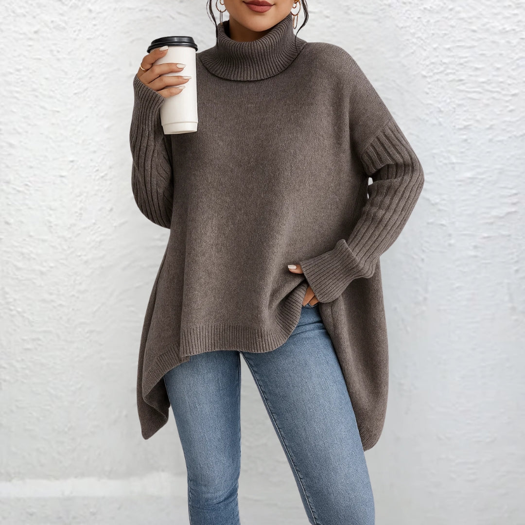 Estelle™ | Casual Roll-Neck Sweater