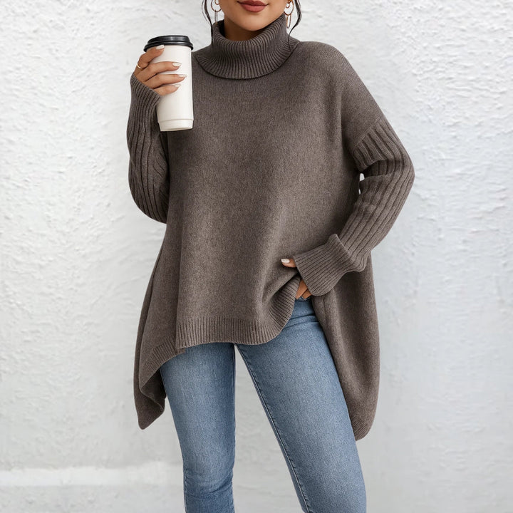 Estelle™ | Casual Roll-Neck Sweater