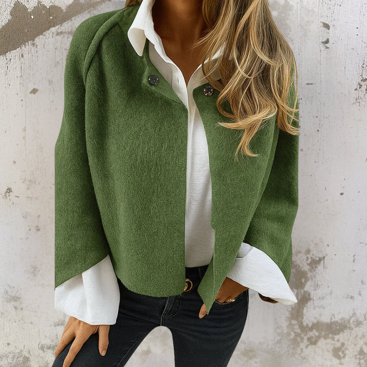 Freya™ | Elegant, warm short jacket