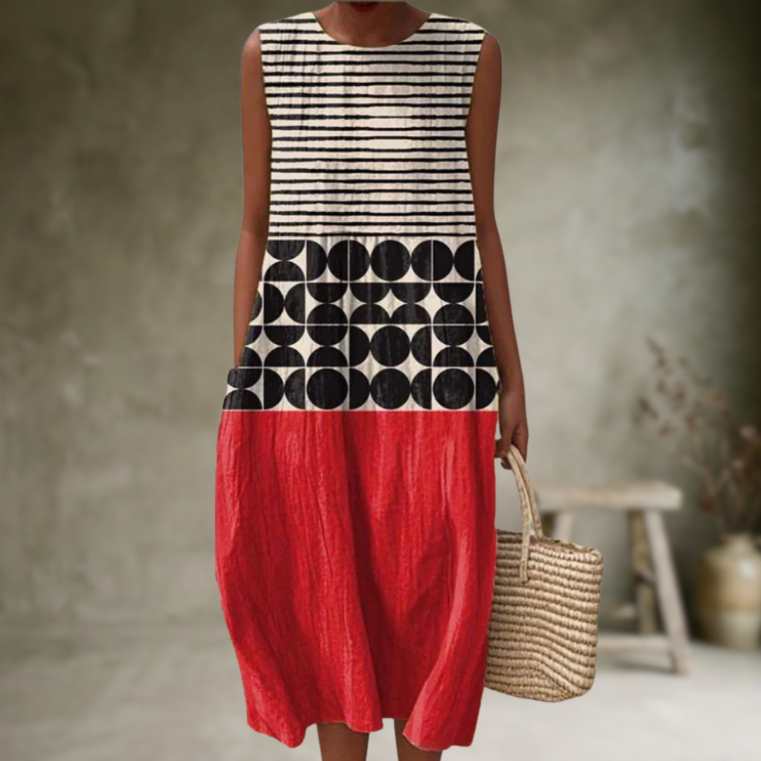Rhearyn™ | Vestido midi vaporoso