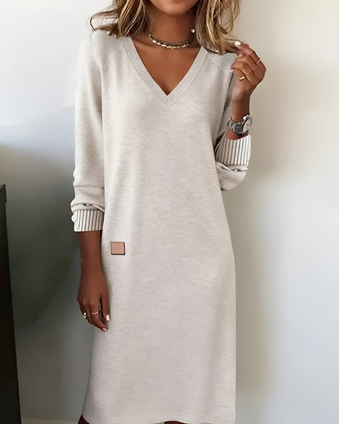Lennon Mara™ | Flow Midi Dress