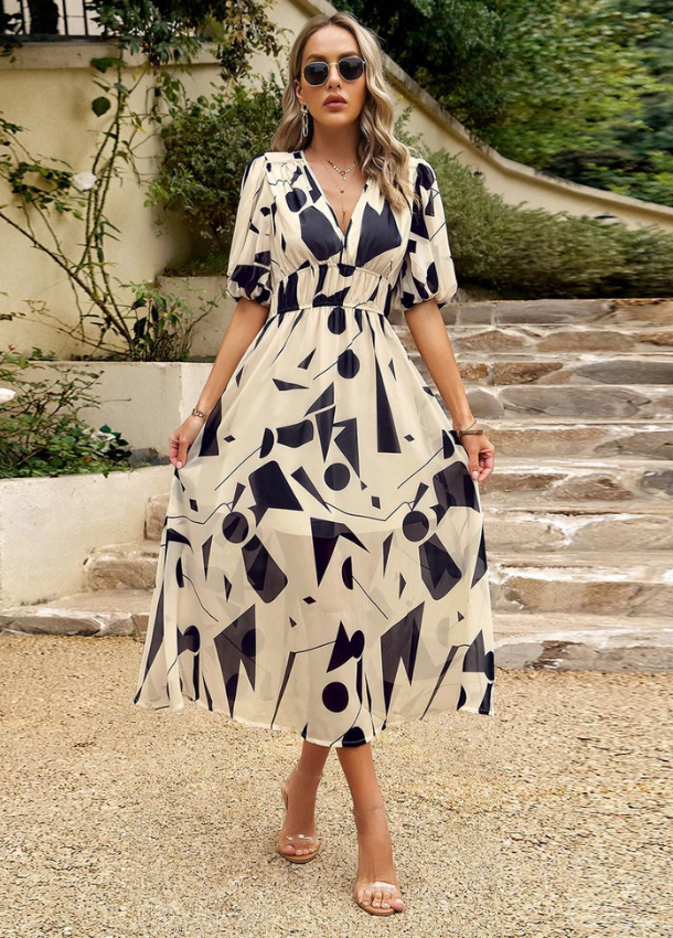 Avah™ | Vestido midi floral