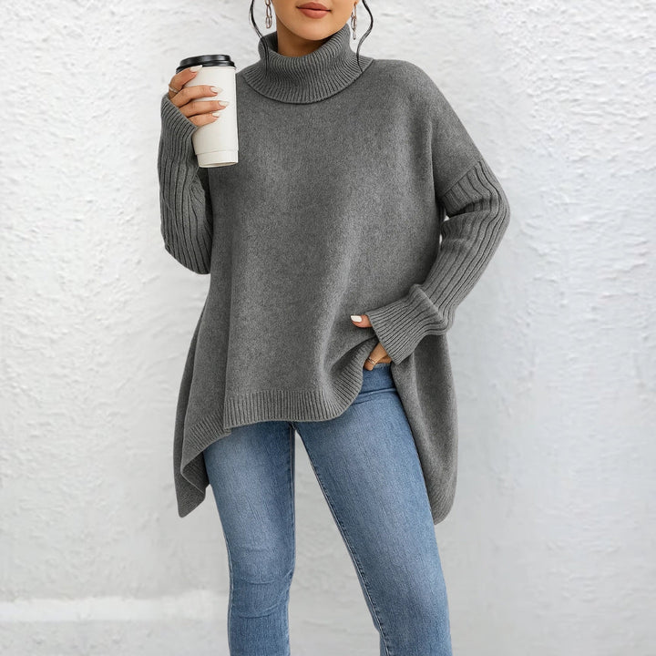Estelle™ | Casual Roll-Neck Sweater