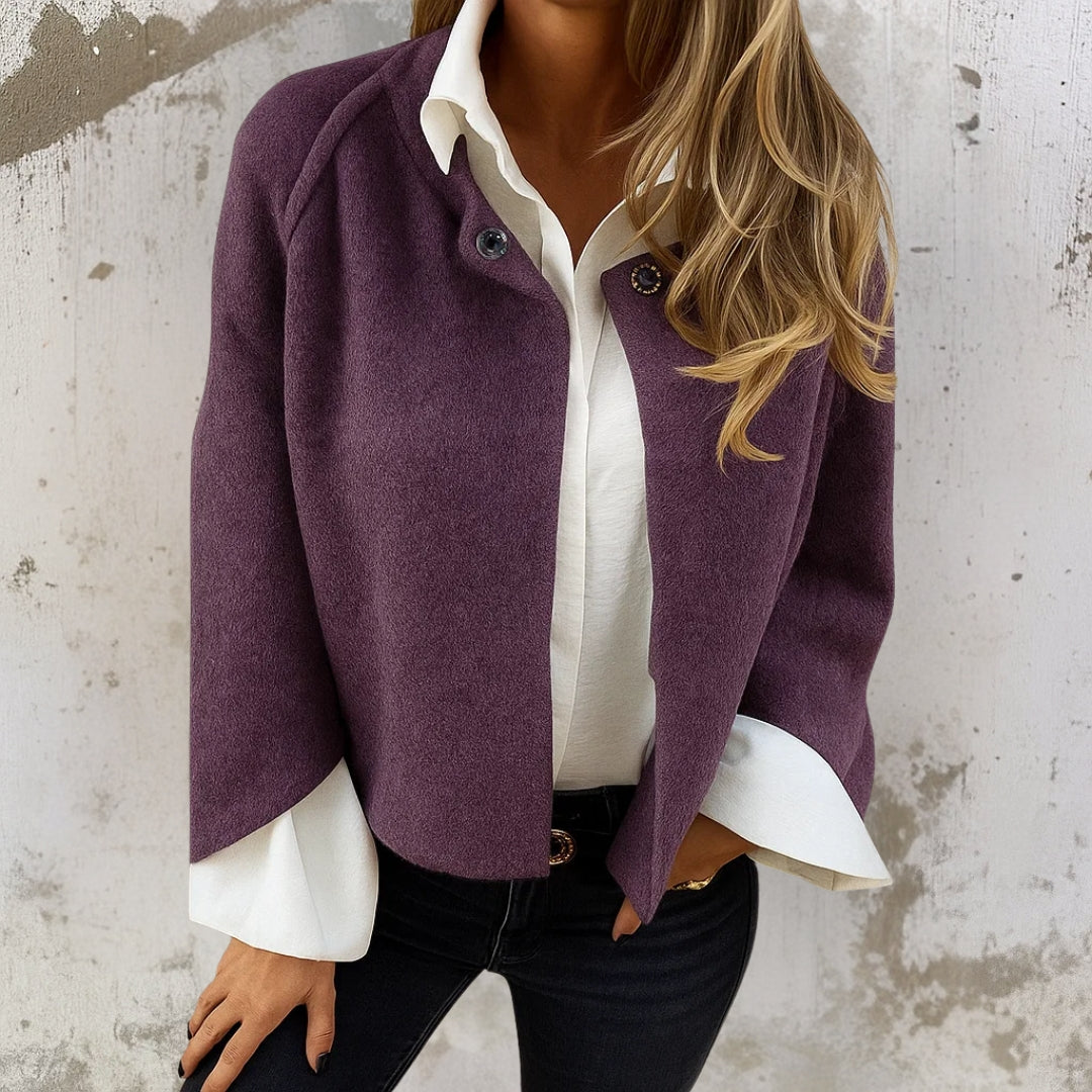 Freya™ | Elegant, warm short jacket