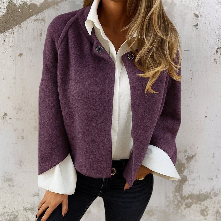 Freya™ | Elegant, warm short jacket