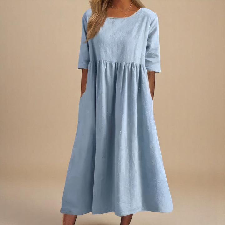 Keira™ | Vestido de algodón transpirable