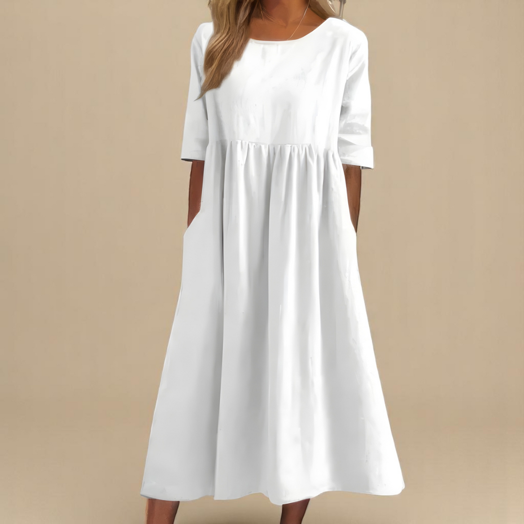 Keira™ | Vestido de algodón transpirable