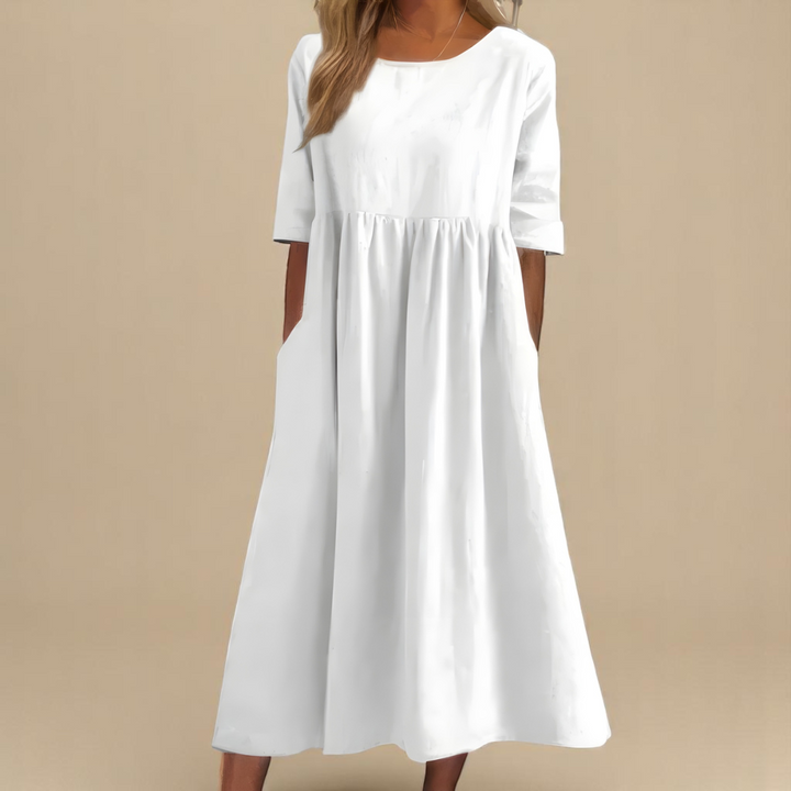 Keira™ | Vestido de algodón transpirable