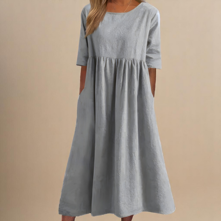 Keira™ | Vestido de algodón transpirable