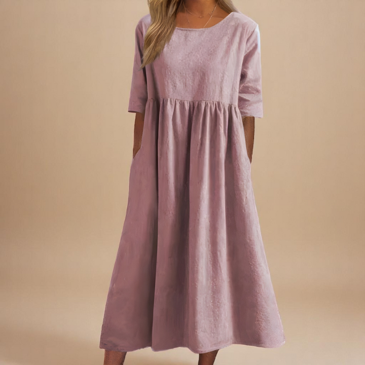 Keira™ | Vestido de algodón transpirable