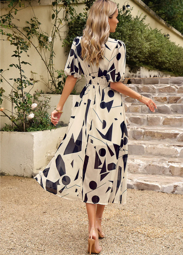 Avah™ | Vestido midi floral