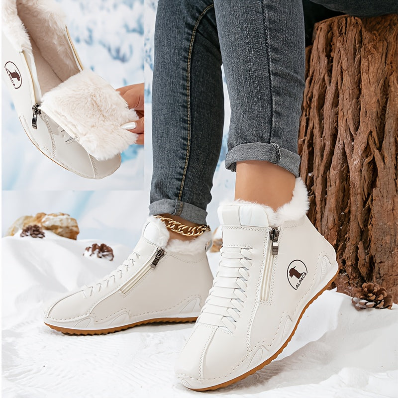 Ruby™ | Cozy Winter Ankle Boots