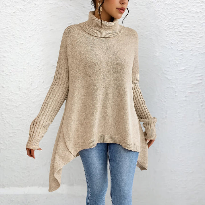 Estelle™ | Casual Roll-Neck Sweater