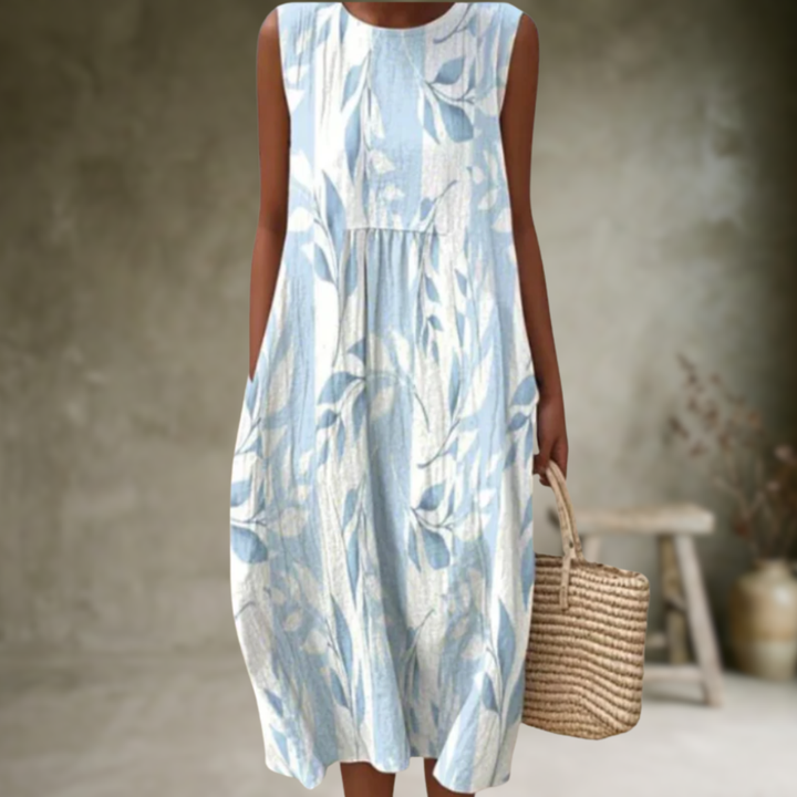 Rhearyn™ | Vestido midi vaporoso