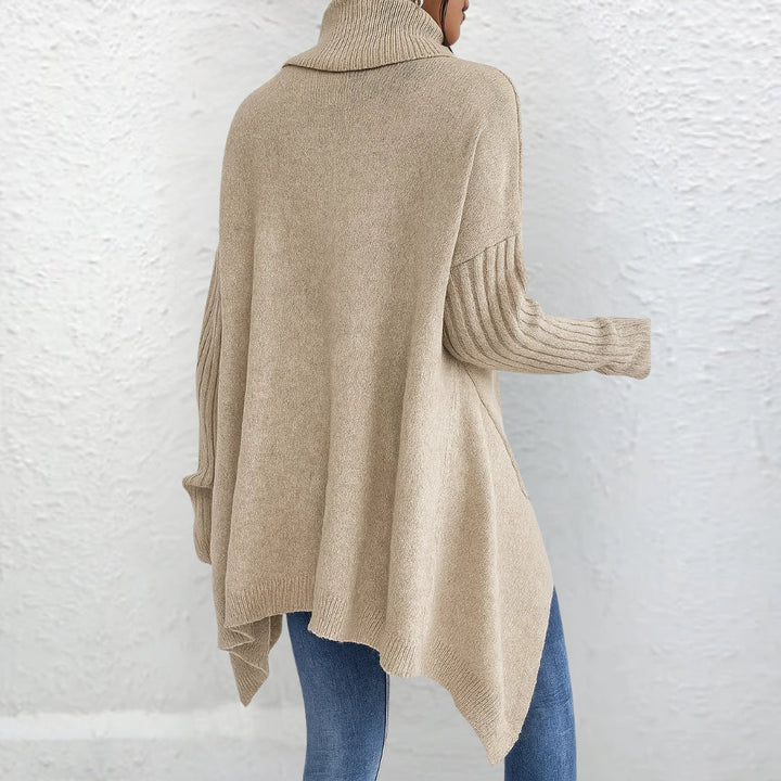 Estelle™ | Casual Roll-Neck Sweater