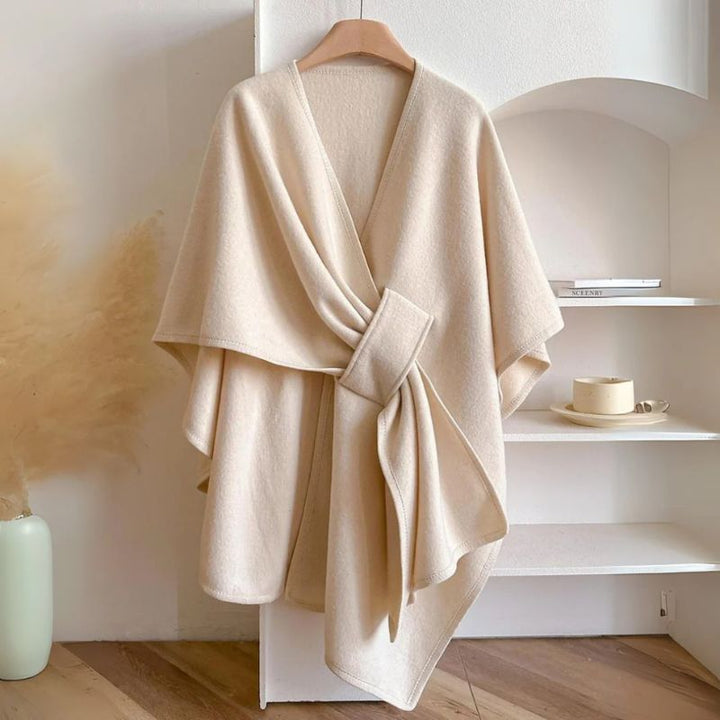 Brianna™ | Luxury Fleece Drape Shawl