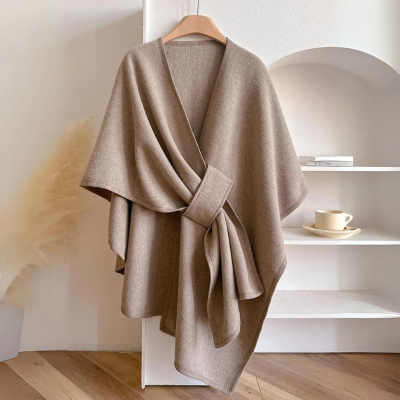 Brianna™ | Luxury Fleece Drape Shawl