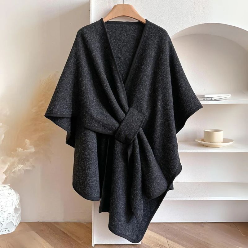 Brianna™ | Luxury Fleece Drape Shawl