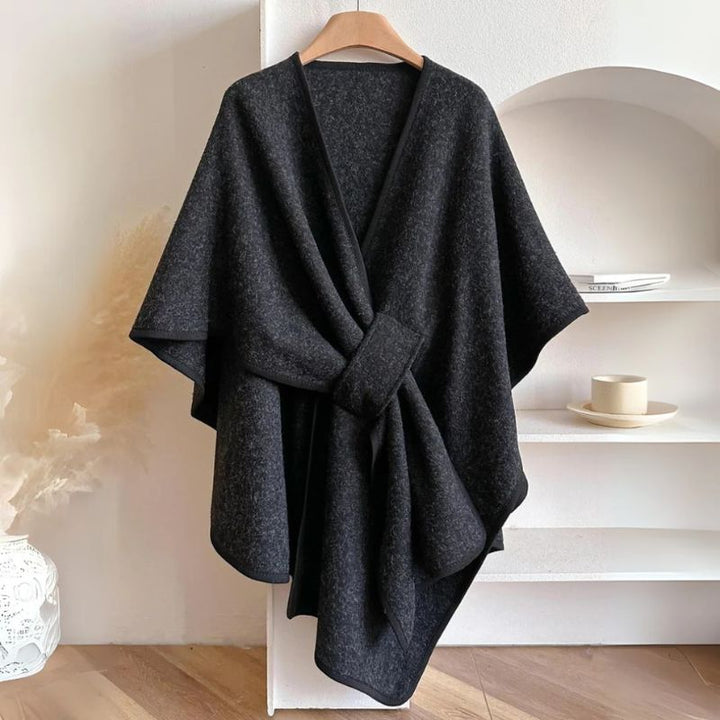 Brianna™ | Luxury Fleece Drape Shawl