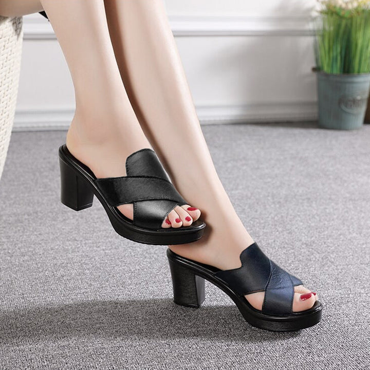 Eulalie™ | Sandalias de confort y sujeción