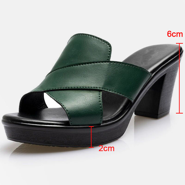 Eulalie™ | Sandalias de confort y sujeción