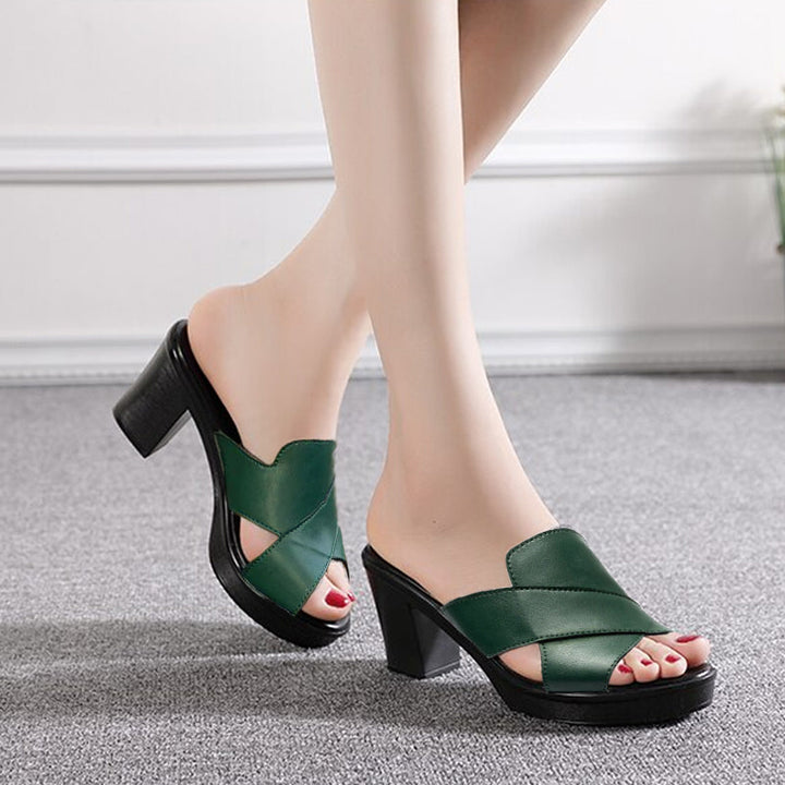 Eulalie™ | Sandalias de confort y sujeción