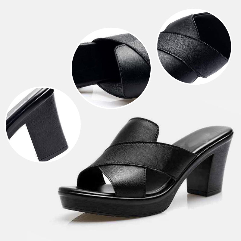 Eulalie™ | Sandalias de confort y sujeción