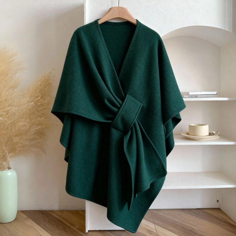 Brianna™ | Luxury Fleece Drape Shawl
