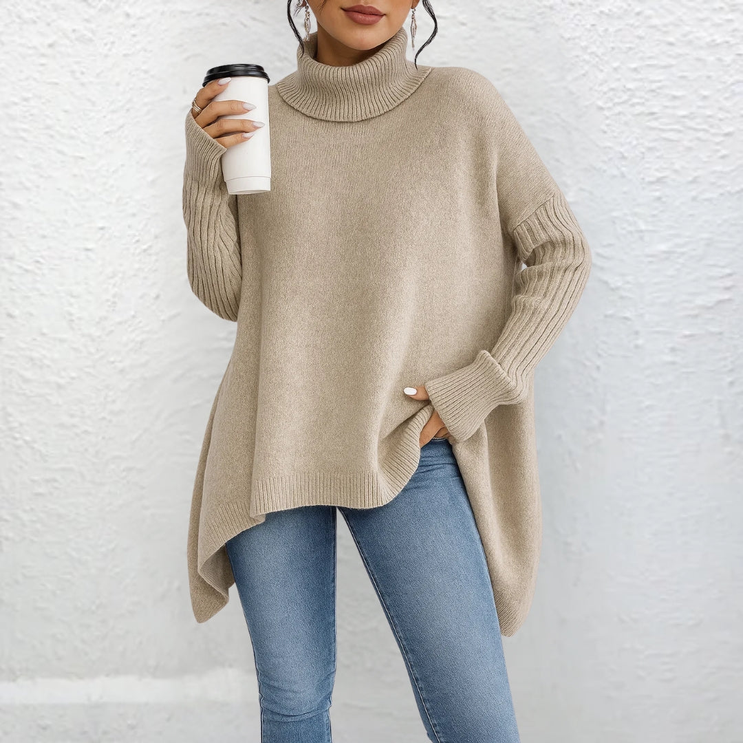 Estelle™ | Casual Roll-Neck Sweater