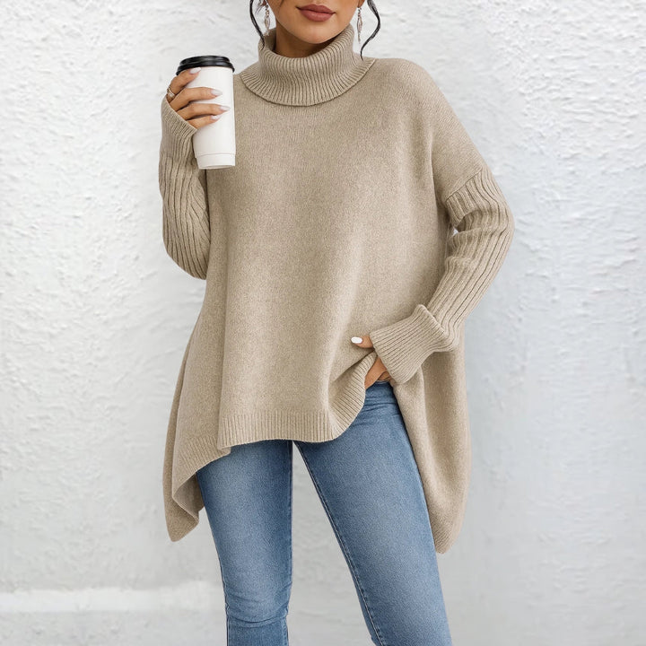 Estelle™ | Casual Roll-Neck Sweater