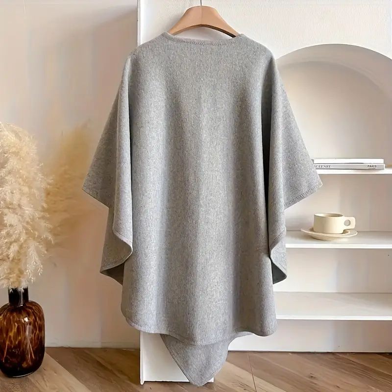 Brianna™ | Luxury Fleece Drape Shawl