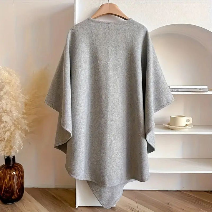 Brianna™ | Luxury Fleece Drape Shawl