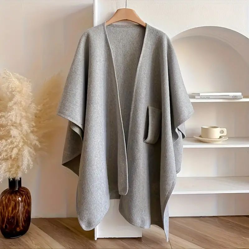 Brianna™ | Luxury Fleece Drape Shawl