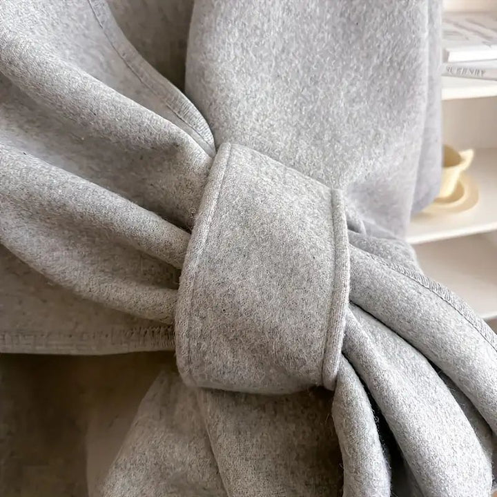 Brianna™ | Luxury Fleece Drape Shawl