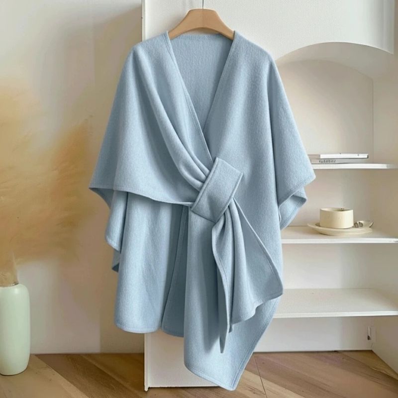 Brianna™ | Luxury Fleece Drape Shawl