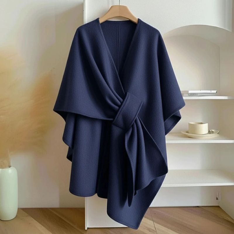 Brianna™ | Luxury Fleece Drape Shawl