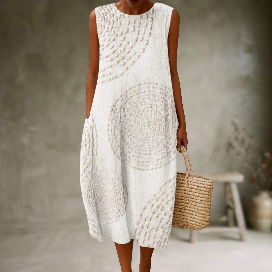Rhearyn™ | Vestido midi vaporoso