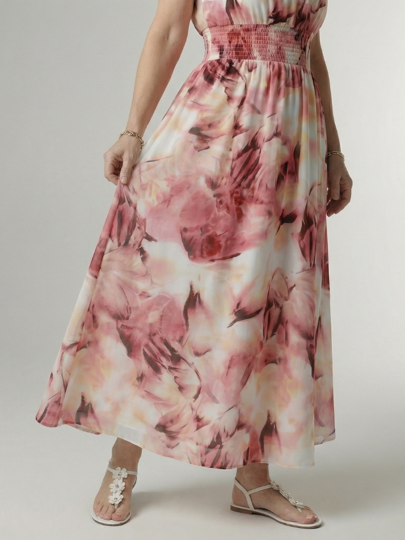 Jayleen™ | Vestido midi ligero con escote halter