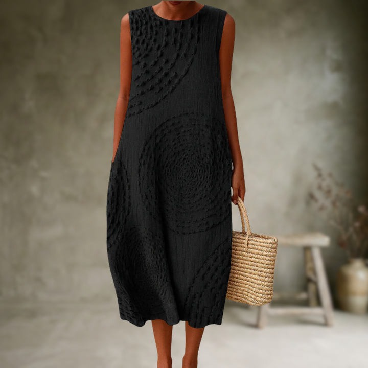 Rhearyn™ | Vestido midi vaporoso