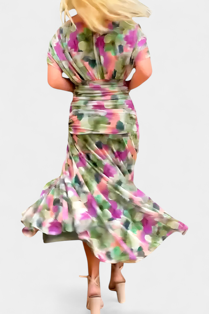Alwen™ | Airy Floral Dress